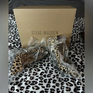 Size 6 Steve Madden Leopard Heels